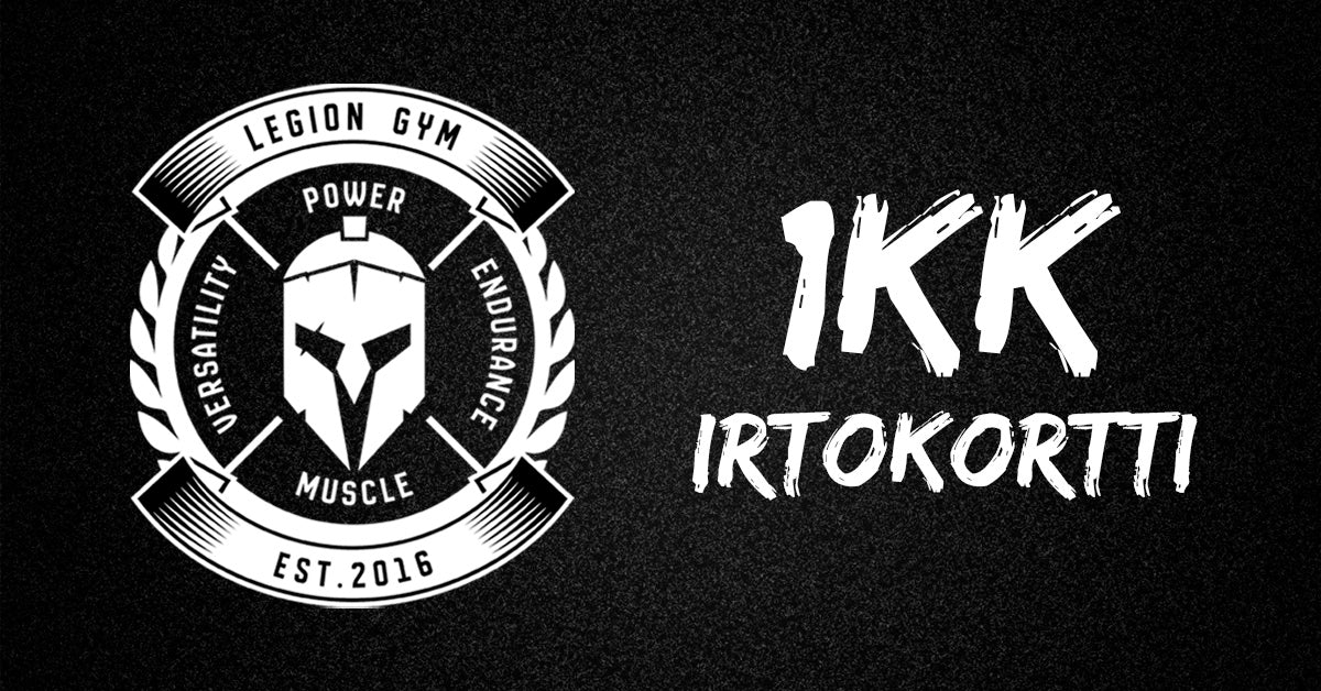 1kk irtokortti